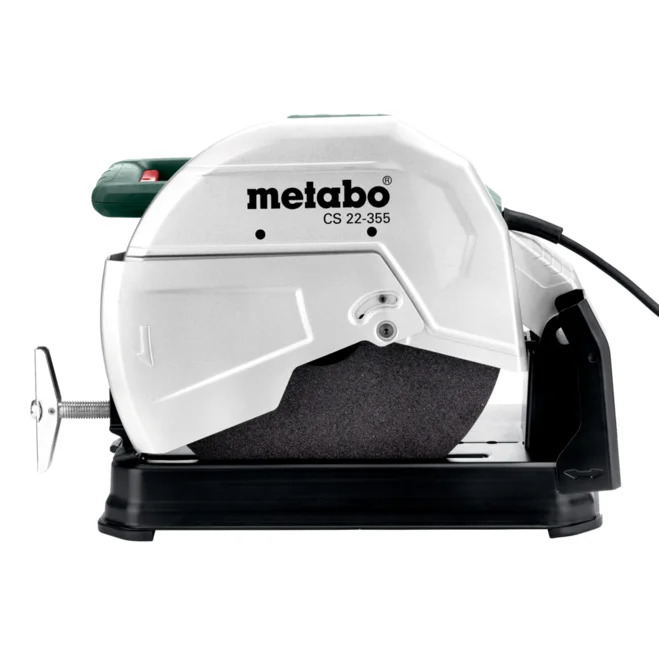 Τροχός Κοπής Μετάλλων CS 22-355 2300 Watt Metabo - 2