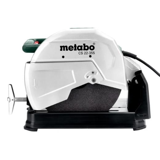 Τροχός Κοπής Μετάλλων CS 22-355 2300 Watt Metabo