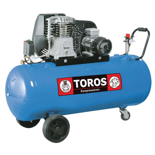 Three-phase Air Compressor with belt 4hp/270L Toros