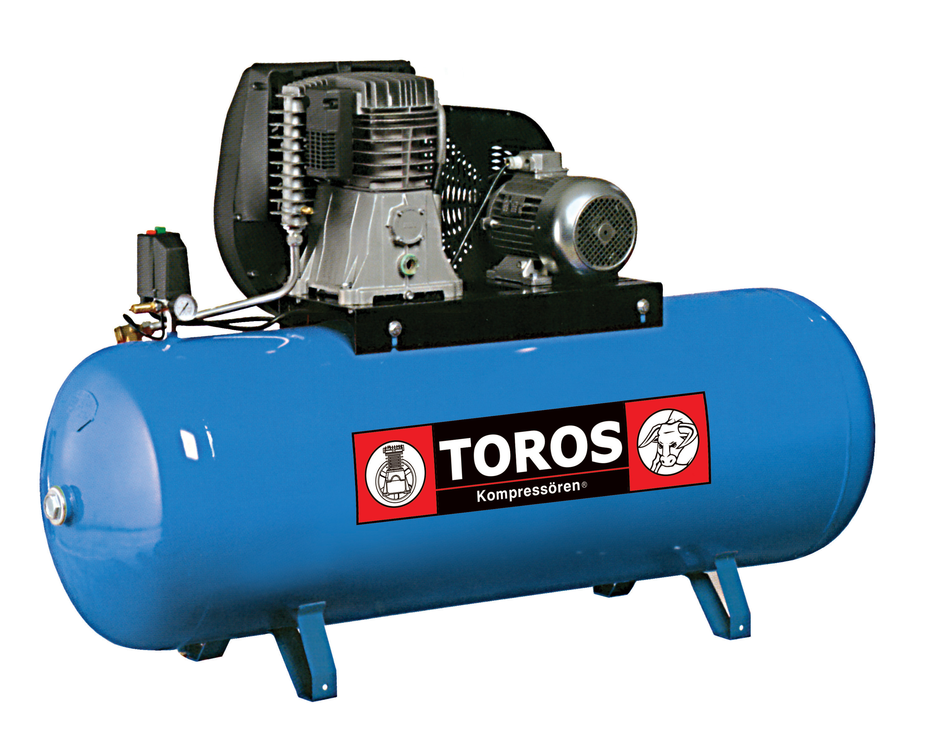 Three-phase Air Compressor with belt 5.5hp/500L Toros