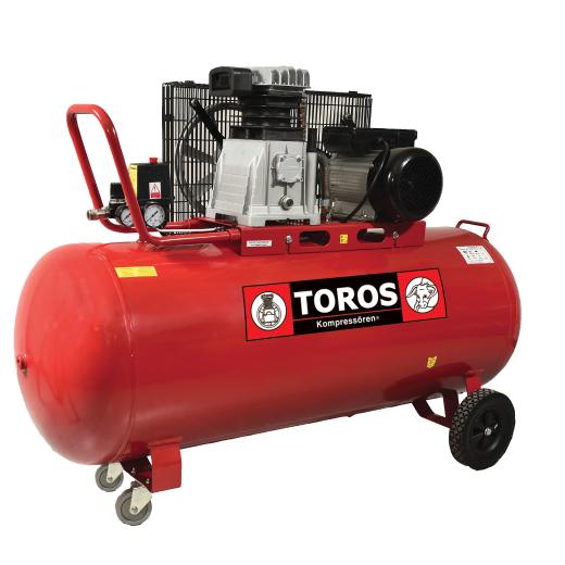 Belt Driven Air Compressor 200L / 3.0HP Toros