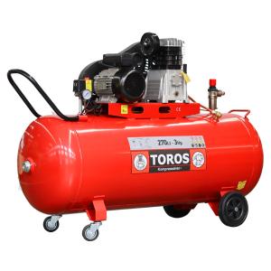TOROS: ΑΕΡΟΣΥΜΠΙΕΣΤΗΣ ΜΕ ΙΜΑΝΤΑ 270LIT/3HP 230V - 19127