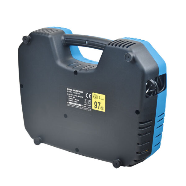 EXPRESS: ΑΕΡ/ΣΤΗΣ OIL-FREE 1,5HP ΣΥΝ.ΡΟΗΣ ΜΕ ΕΞΑΡΤΗΜ. - 2