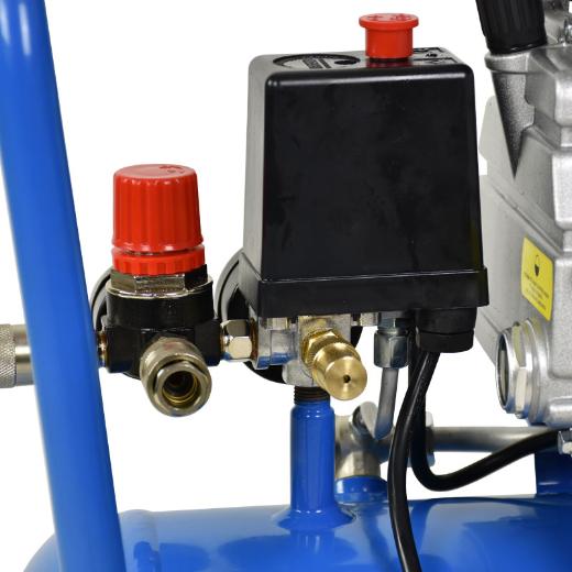 TOROS: ΑΕΡΟΣΥΜΠΙΕΣΤΗΣ ΜΟΝΟΜΠΛΟΚ 24LT/2,5HP 230V