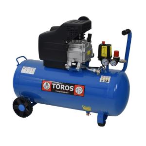 TOROS: ΑΕΡΟΣΥΜΠΙΕΣΤΗΣ ΜΟΝΟΜΠΛΟΚ 50LT/2,5HP 230V - 19474