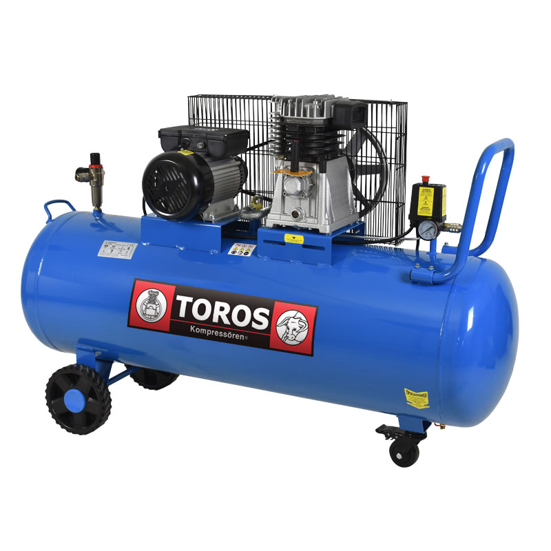 TOROS: ΑΕΡΟΣΥΜΠΙΕΣΤΗΣ ΜΕ ΙΜΑΝΤΑ 150LT/3,0HP 230V - 1