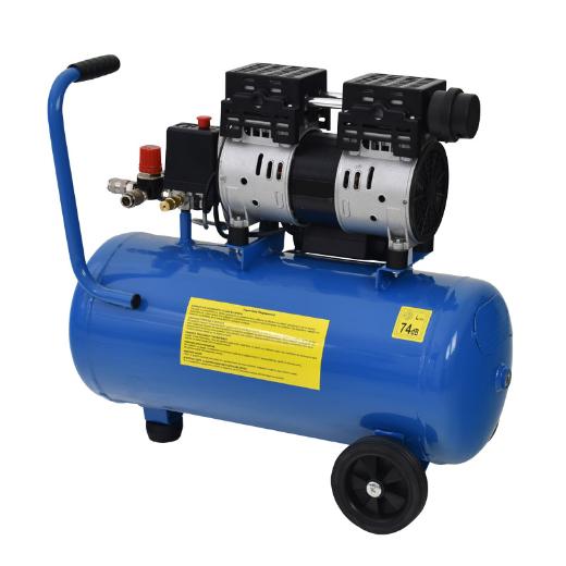 TOROS: ΑΕΡΟΣΥΜΠΙΕΣΤΗΣ OILFREE ΧΑΜΗΛΟΥ ΘΟΡΥΒΟΥ (SILENT) 24LT/1,0HP