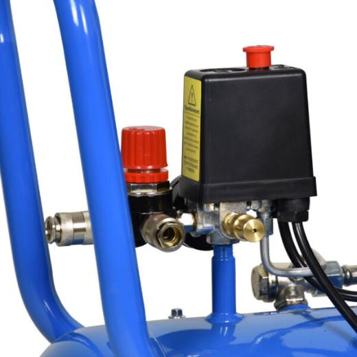 TOROS: ΑΕΡΟΣΥΜΠΙΕΣΤΗΣ OILFREE ΧΑΜΗΛΟΥ ΘΟΡΥΒΟΥ (SILENT) 50LT/2,0HP