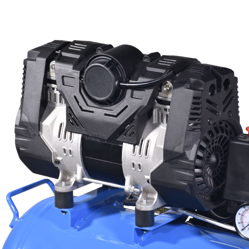 TOROS: ΑΕΡΟΣΥΜΠΙΕΣΤΗΣ OILFREE ΧΑΜΗΛΟΥ ΘΟΡΥΒΟΥ (SEMISILENT) 24LT/2,0HP – 10 BAR - 4