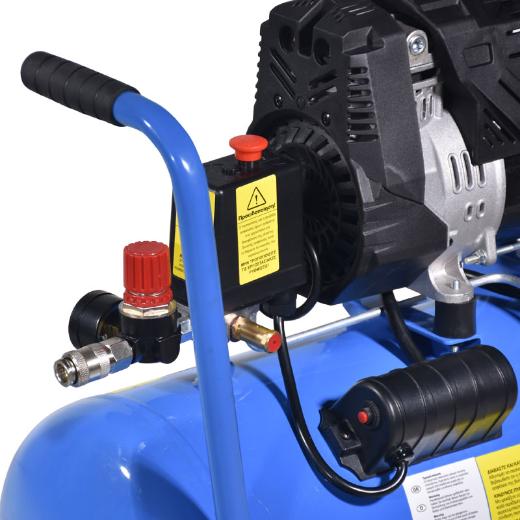 TOROS: ΑΕΡΟΣΥΜΠΙΕΣΤΗΣ OILFREE ΧΑΜΗΛΟΥ ΘΟΡΥΒΟΥ (SEMISILENT) 24LT/2,0HP – 10 BAR