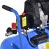 TOROS: ΑΕΡΟΣΥΜΠΙΕΣΤΗΣ OILFREE ΧΑΜΗΛΟΥ ΘΟΡΥΒΟΥ (SEMISILENT) 24LT/2,0HP – 10 BAR - 4
