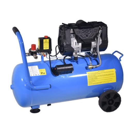 TOROS: ΑΕΡΟΣΥΜΠΙΕΣΤΗΣ OILFREE ΧΑΜΗΛΟΥ ΘΟΡΥΒΟΥ (SEMISILENT) 50LT/2,0HP – 10 BAR