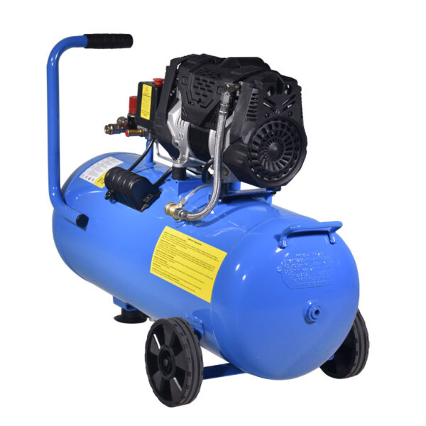 TOROS: ΑΕΡΟΣΥΜΠΙΕΣΤΗΣ OILFREE ΧΑΜΗΛΟΥ ΘΟΡΥΒΟΥ (SEMISILENT) 50LT/2,0HP – 10 BAR - 3