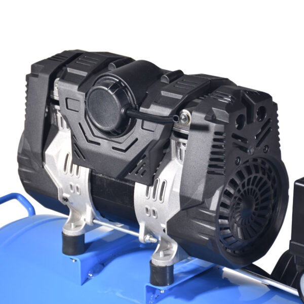 TOROS: ΑΕΡΟΣΥΜΠΙΕΣΤΗΣ OILFREE ΧΑΜΗΛΟΥ ΘΟΡΥΒΟΥ (SEMISILENT) 50LT/2,0HP – 10 BAR - 5