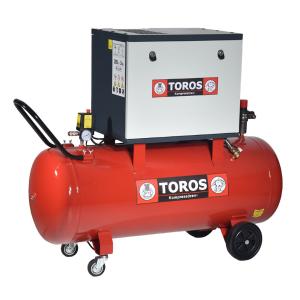 TOROS: ΑΕΡΟΣΥΜΠΙΕΣΤΗΣ ΑΘΟΡΥΒΟΣ 3HP/10bar - 18851