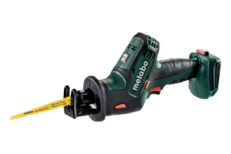 Σπαθοσέγα Μπαταρίας SSE 18 LTX Compact 18V SOLO Metabo - 1