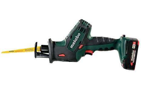 Σπαθοσέγα Μπαταρίας SSE 18 LTX Compact 18V SOLO Metabo - 2