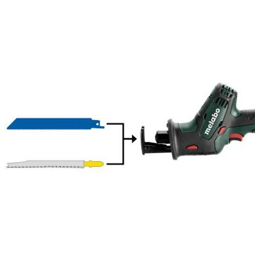 Σπαθοσέγα Μπαταρίας SSE 18 LTX Compact 18V SOLO Metabo