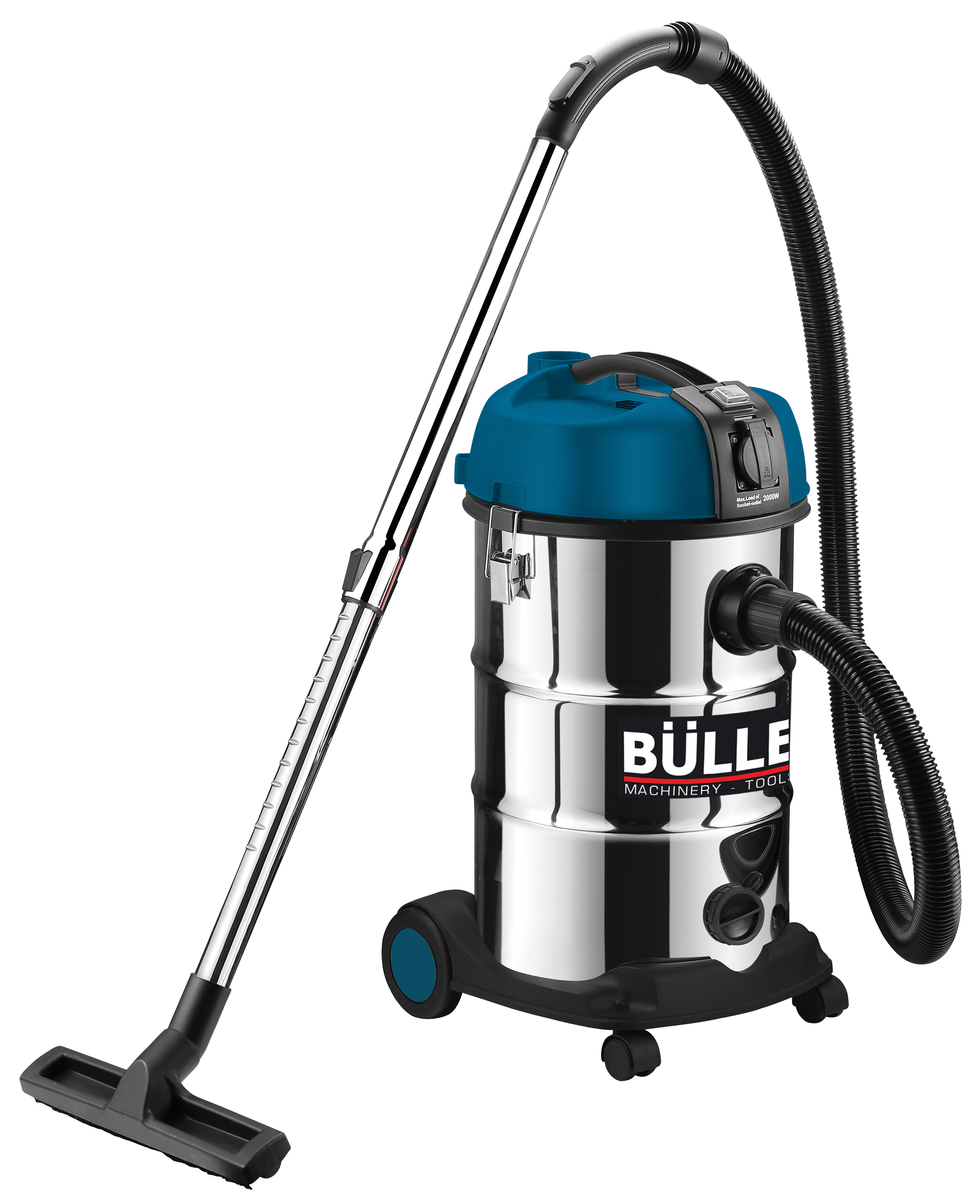 Solid & Liquid Vacuum Cleaner 1300W Bulle - 1