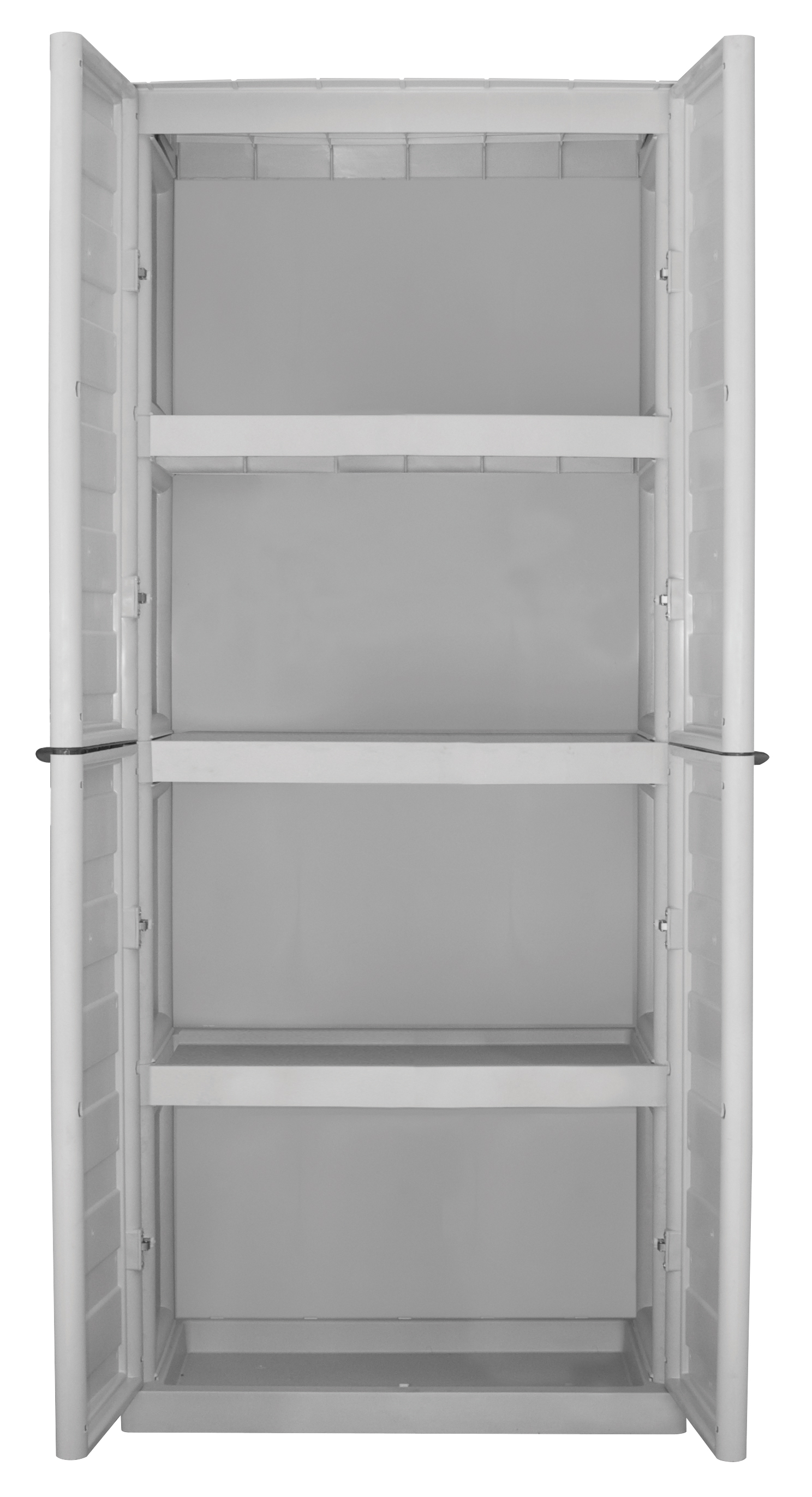 Plastic Cabinet with Shelves Spazio Unimac - 2