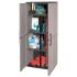 Plastic Cabinet with Shelves Easy Unimac - 0