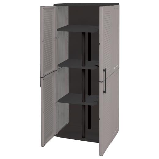 Plastic Cabinet with Shelves Easy Unimac