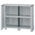 Plastic Cabinet with Shelves Concept Unimac - 0