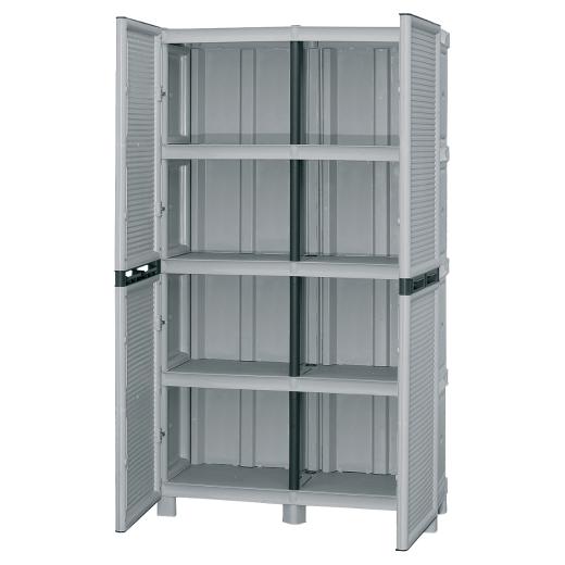 Plastic Cabinet with Shelves Concept Unimac