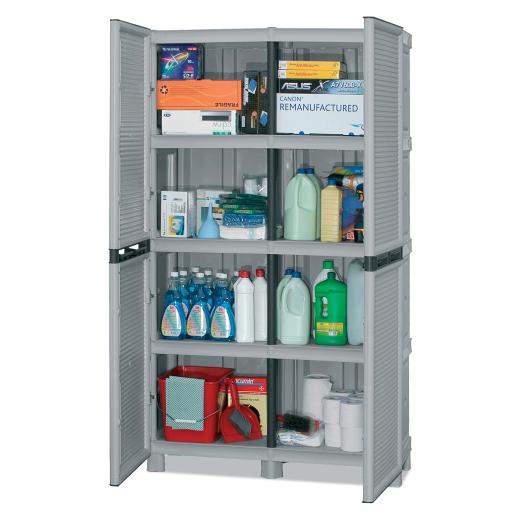 Plastic Cabinet with Shelves Concept Unimac