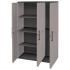 Plastic Cabinet with Shelves & 3 Doors Easy Unimac - 0