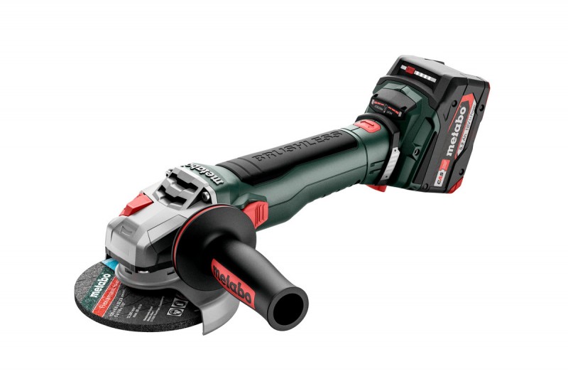 ΓΩΝΙΑΚΟΣ ΤΡΟΧΟΣ WB 18 LT 11-125 Q 18V metabo - 1