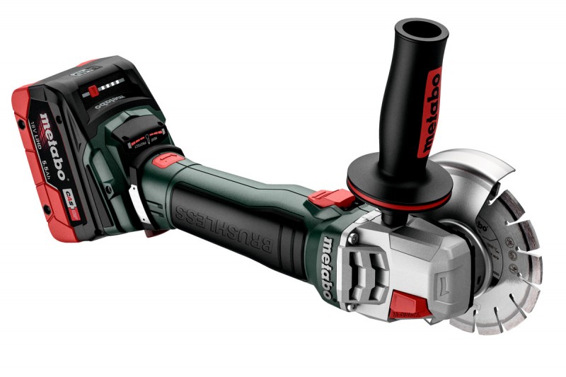 ΓΩΝΙΑΚΟΣ ΤΡΟΧΟΣ WB 18 LT 11-125 Q 18V metabo - 2