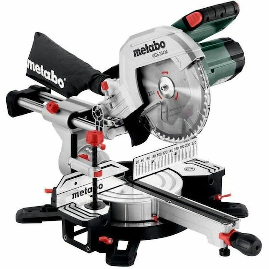 Φαλτσοπρίονο KGS 216 M Radial 1200W Metabo - 1