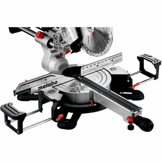 Φαλτσοπρίονο KGS 216 M Radial 1200W Metabo - 2