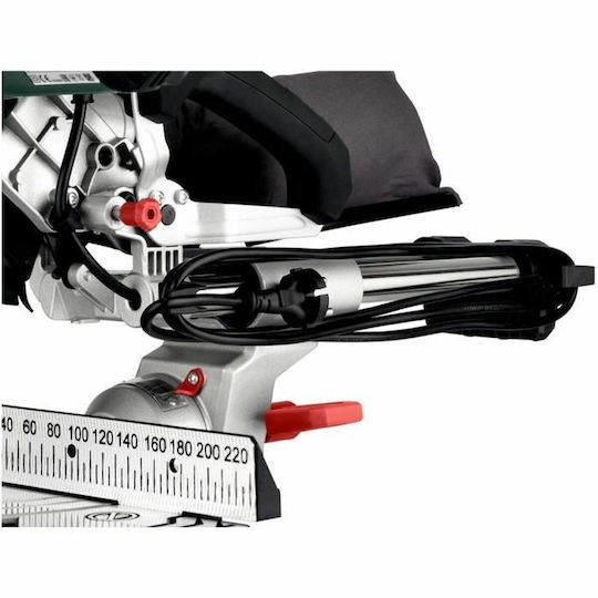 Φαλτσοπρίονο KGS 216 M Radial 1200W Metabo - 3