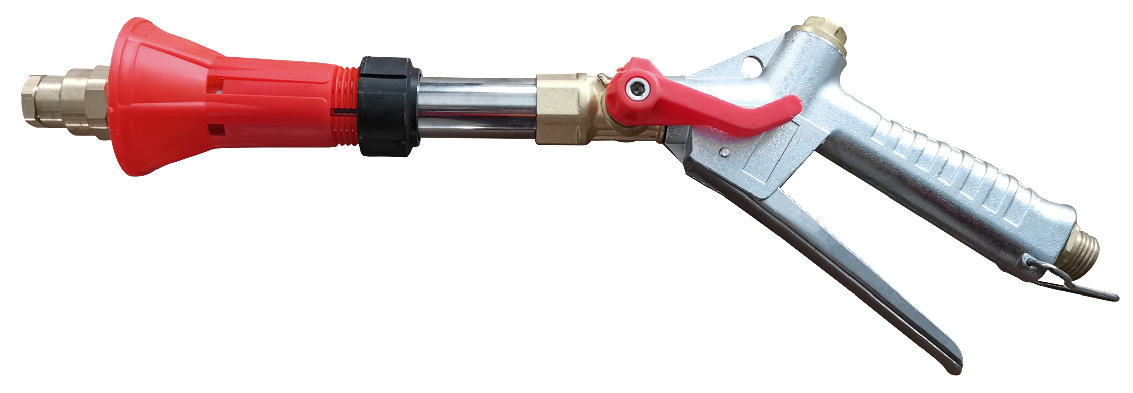 Water Spray Gun Turbo with Aluminum Handle
