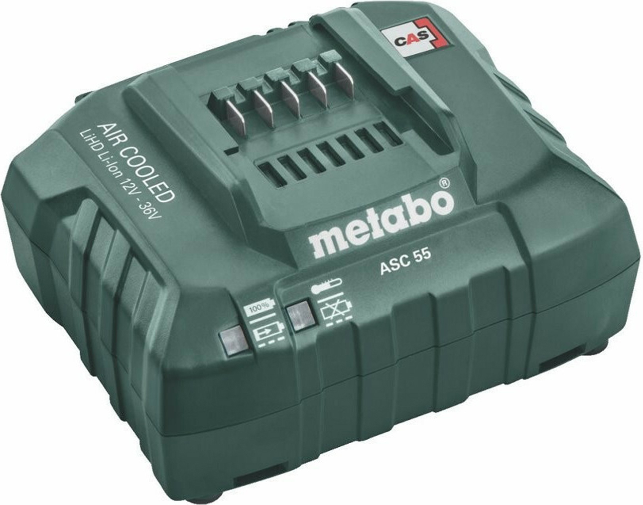 Φορτιστής ASC 55 για Μπαταρίες Εργαλείων 12-36V Metabo - 2