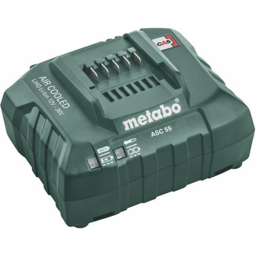 Φορτιστής ASC 55 για Μπαταρίες Εργαλείων 12-36V Metabo