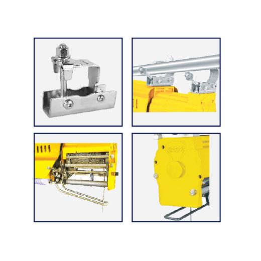 EXPRESS: ΗΛ. ΠΑΛΑΓΚΟ ΣΥΡΜ/ΝΟΥ 300/600 KG 35MT (FAST)