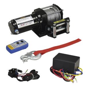 EXPRESS: ΗΛΕΚΤΡΙΚΟΣ ΕΡΓΑΤΗΣ ΟΧΗΜΑΤΩΝ 12V 1361 KG ΜΕ ΕΝΣΥΜΑΡΤΟ ΚΑΙ ΑΣΥΡΜΑΤΟ ΧΕΙΡΙΣΤΗΡΙΟ - 19607