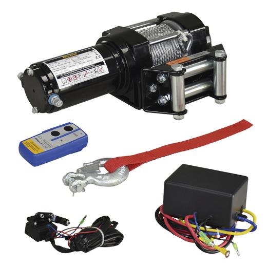 EXPRESS: ΗΛΕΚΤ.ΕΡΓΑΤΗΣ ΟΧΗΜΑΤΩΝ 12V 1588 KG ΤΗΛ/ΝΟΣ
