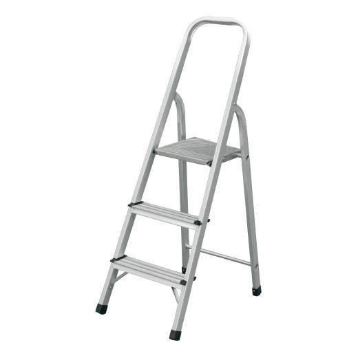 Aluminum Step Ladder SA 2+1 Bulle