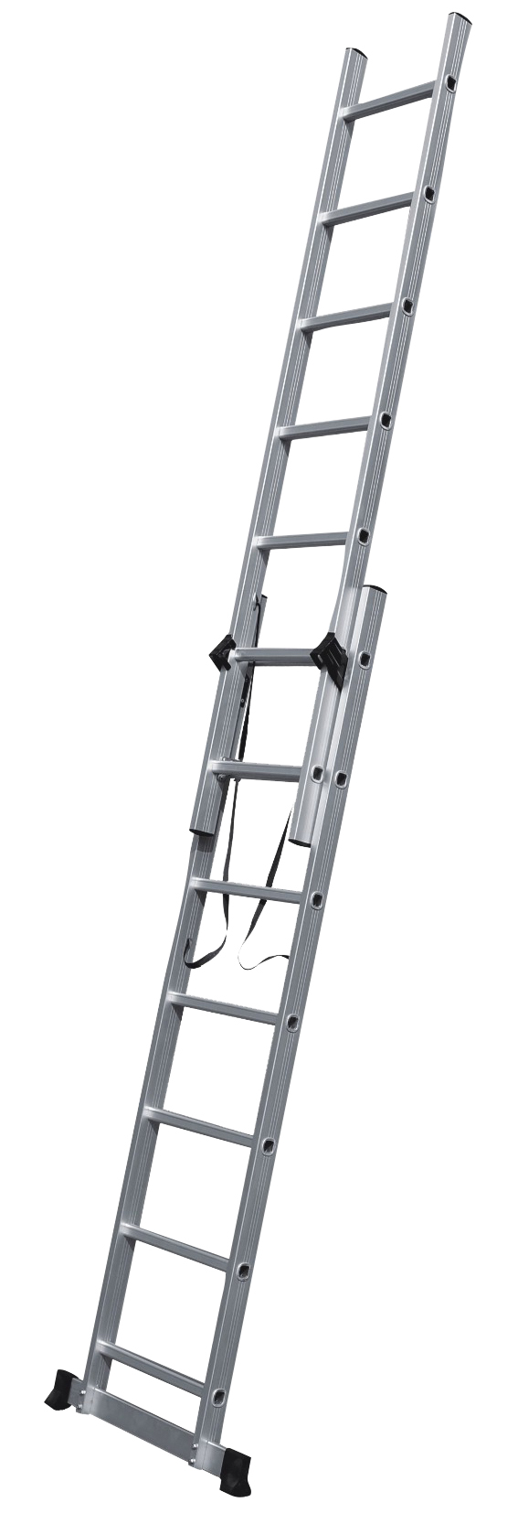 Multipurpose Ladder 14 steps (2x7) Bulle - 1