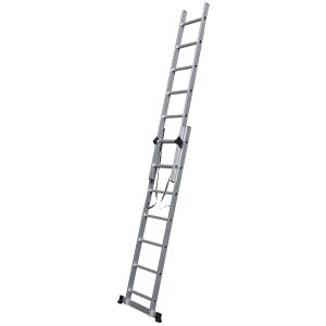 Multipurpose Ladder 14 steps (2x7) Bulle - 9548