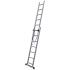 Multipurpose Ladder 14 steps (2x7) Bulle - 0