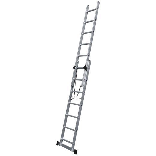 Multipurpose Ladder 22 steps ( 2 x 11) Bulle