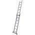 Multipurpose Ladder 28 steps ( 2 x 14) Bulle - 0