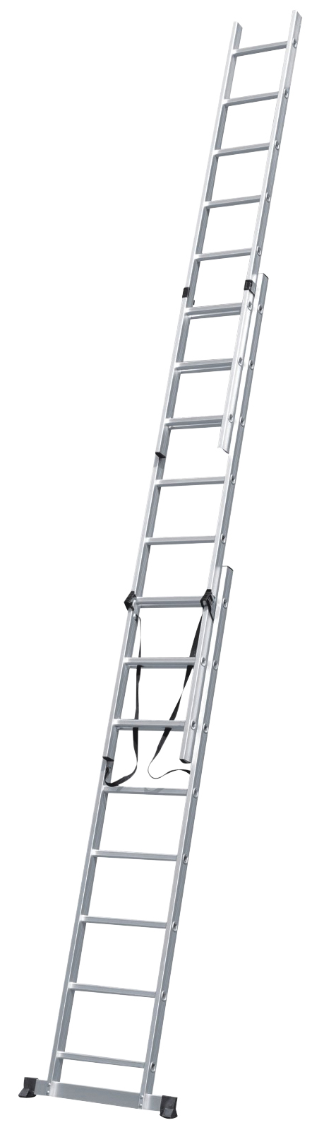 Triple Extension Ladder 27 steps (3x9) Bulle - 1