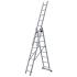 Triple Expendable Ladder 36 steps (3x12) Bulle - 1