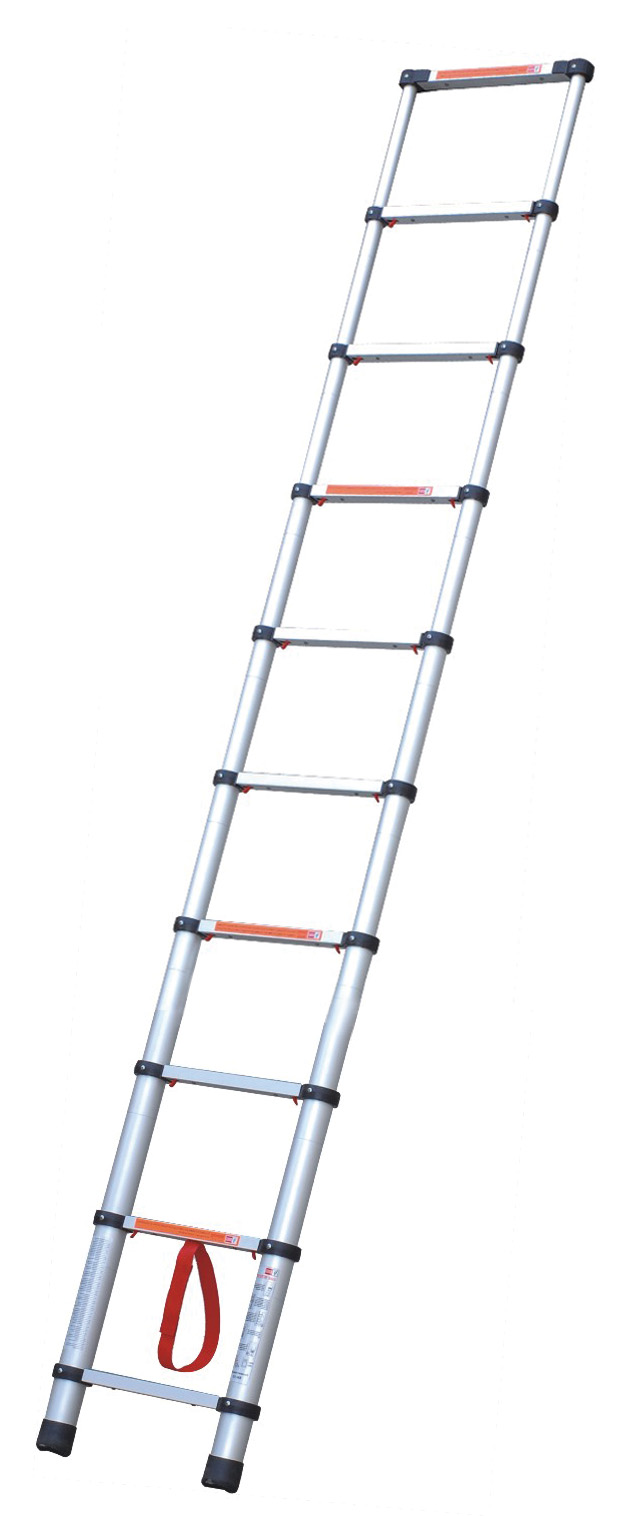 Telescopic 9 step Ladder Bulle